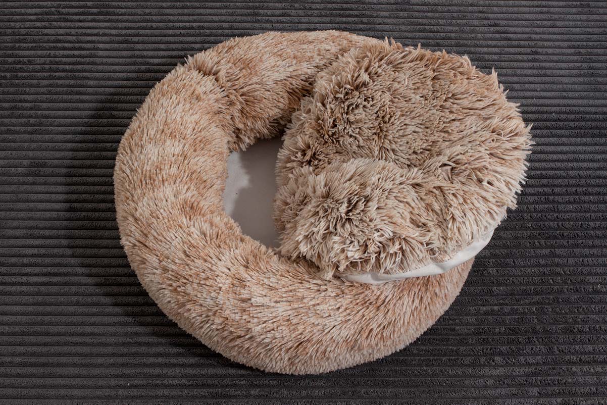 Rajen Komfy kulatý pelíšek pro kočky, K-64, 50cm