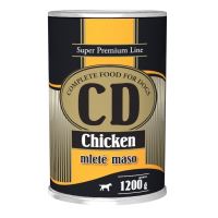 CD Dog Chicken konzerva 1200g