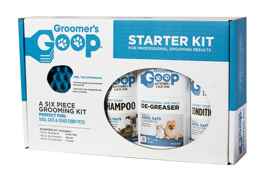 Groomer's Goop Starter Kit souprava 6v1
