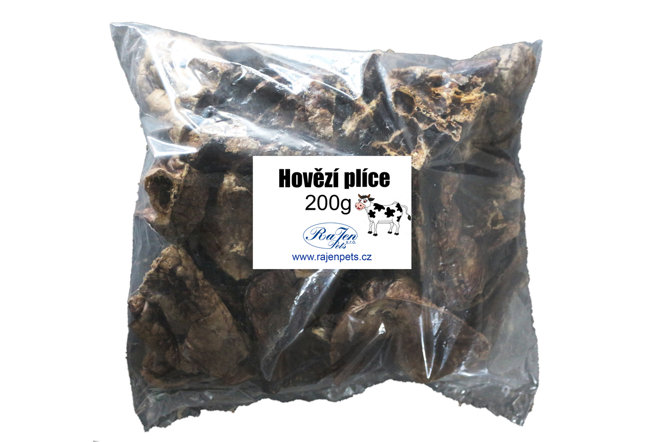 Hovězí plíce 200g