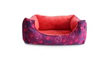 Rajen dog bed lined with plush 64x40cm, theme P-05/K-20