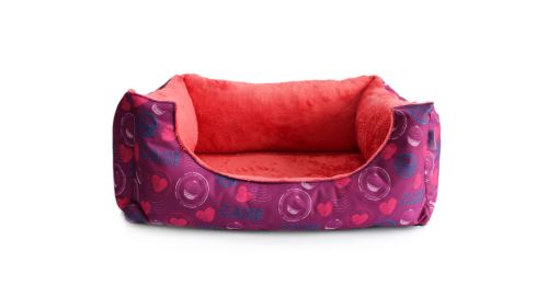 Rajen dog bed lined with plush 64x40cm, theme P-05/K-20