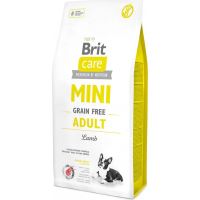 Brit Care Mini Grain-Free Adult Lamb 7kg