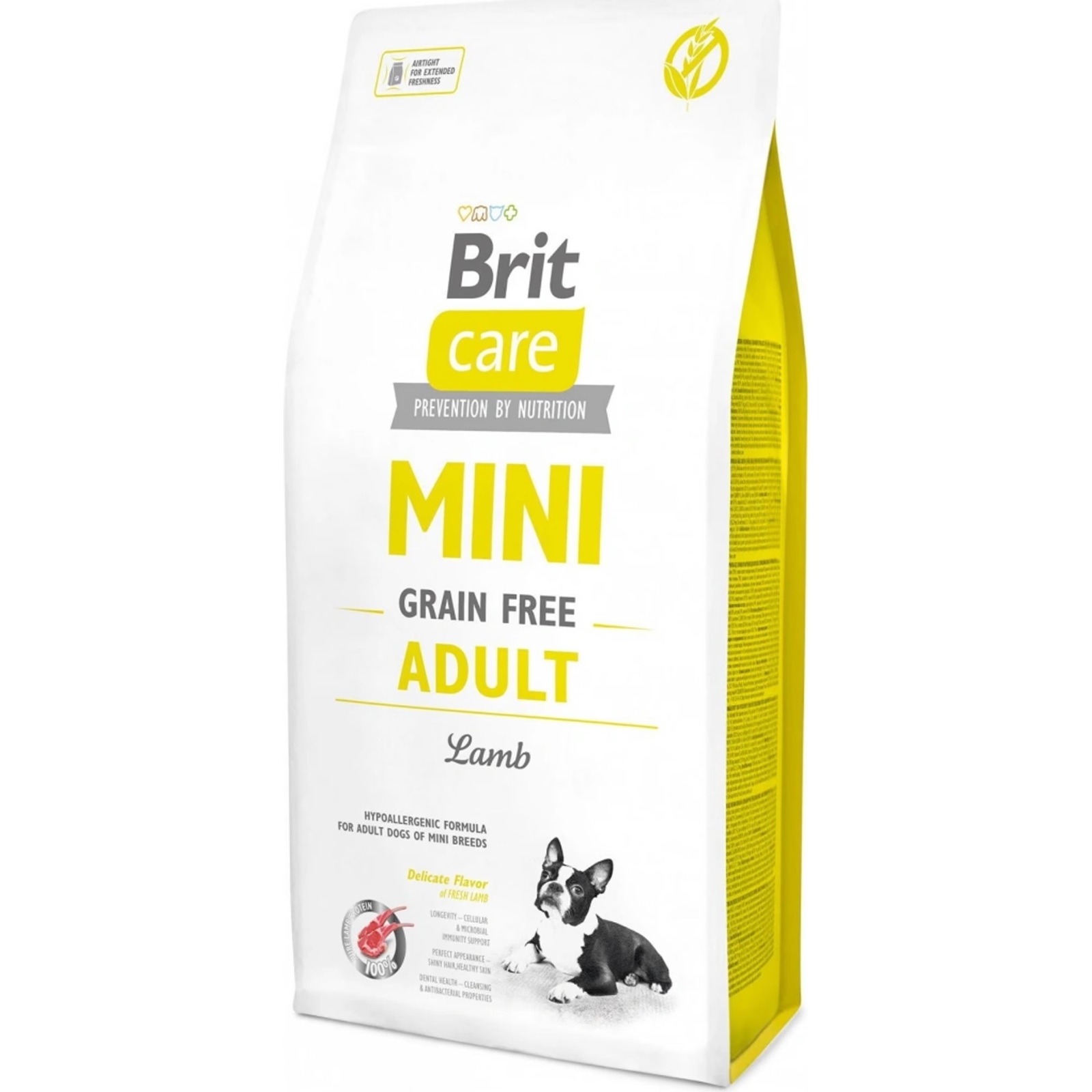 Brit Care Mini Grain-Free Adult Lamb 7kg