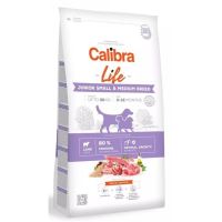 Calibra Dog Life Junior Small &amp; Medium Breed Lamb 12kg