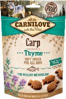 Carnilove Dog Semi Moist Snack Carp &amp; Thyme 200g