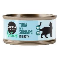 Cosma Nature Tuna and shrimp 70g
