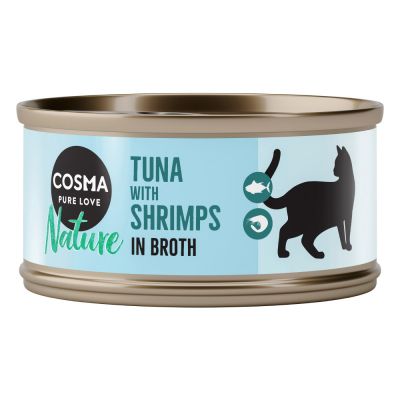 Cosma Nature Tuna and shrimp 70g