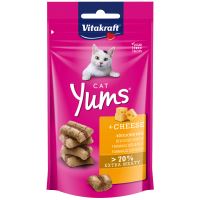 Vitakraft Cat Yums sýr polštářky 40g