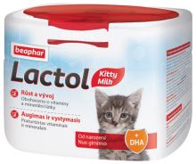 Beaphar Mléko sušené Lactol Kitty Milk 250g