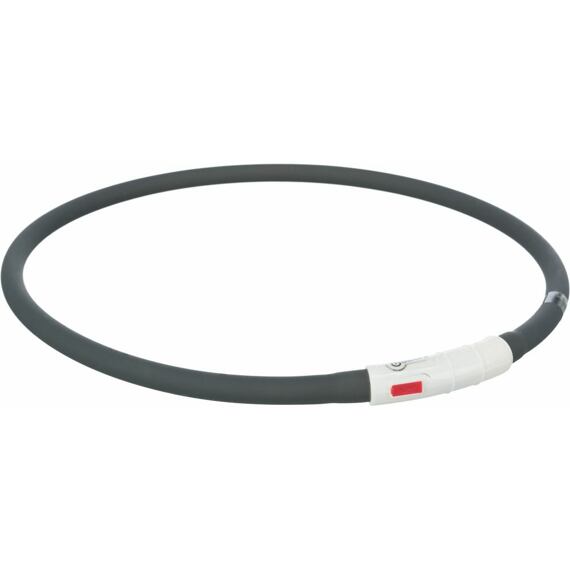 Trixie luminous collar USB 70cm black