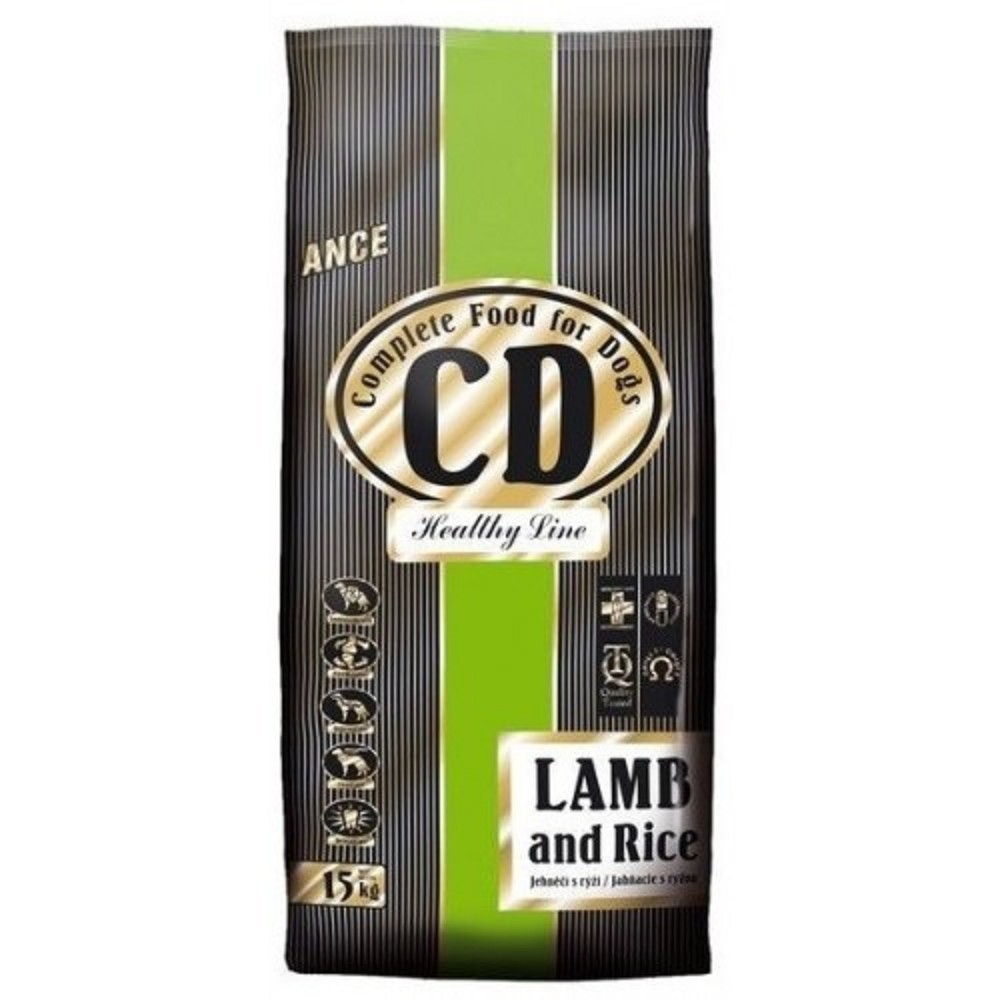 Delikan Dog CD Adult Lamb & Rice 15kg