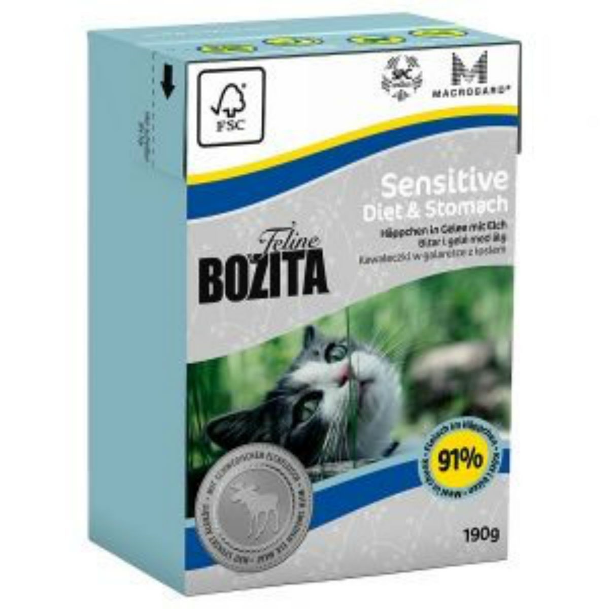 Bozita Feline Sensitive Diet & Stomach 190g