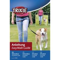 Trixie Easy Walk 1,3m s opaskem pro volné ruce 95-110cm