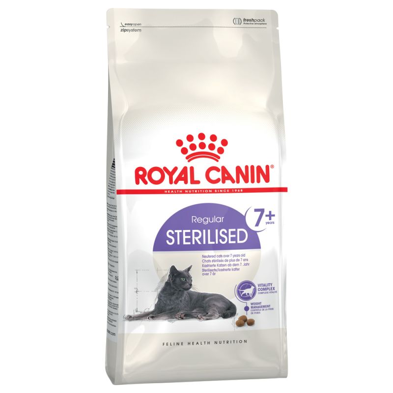Royal Canin Sterilised Cat 7+ 400g
