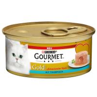 Gourmet Gold with delicious tuna filling 85g