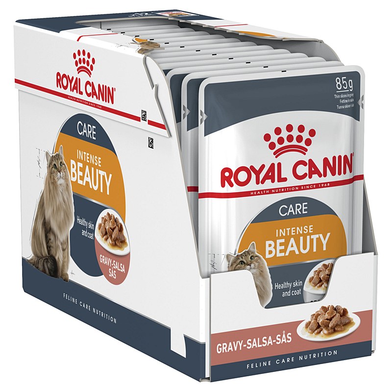 Royal Canin Intense Beauty v omáčce kapsička 12x85g