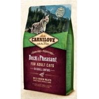 Carnilove Cat Duck &amp; Pheasant Adult Hairball Control 2kg