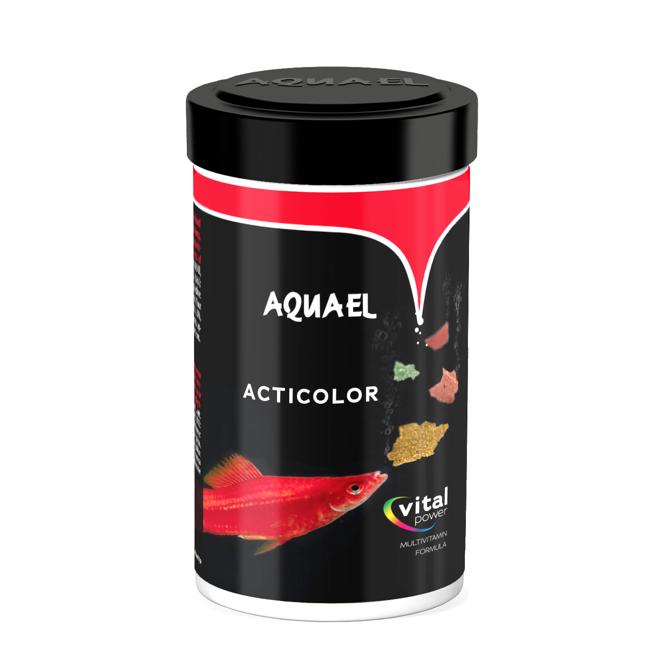 Aquael fish feed Color 100ml