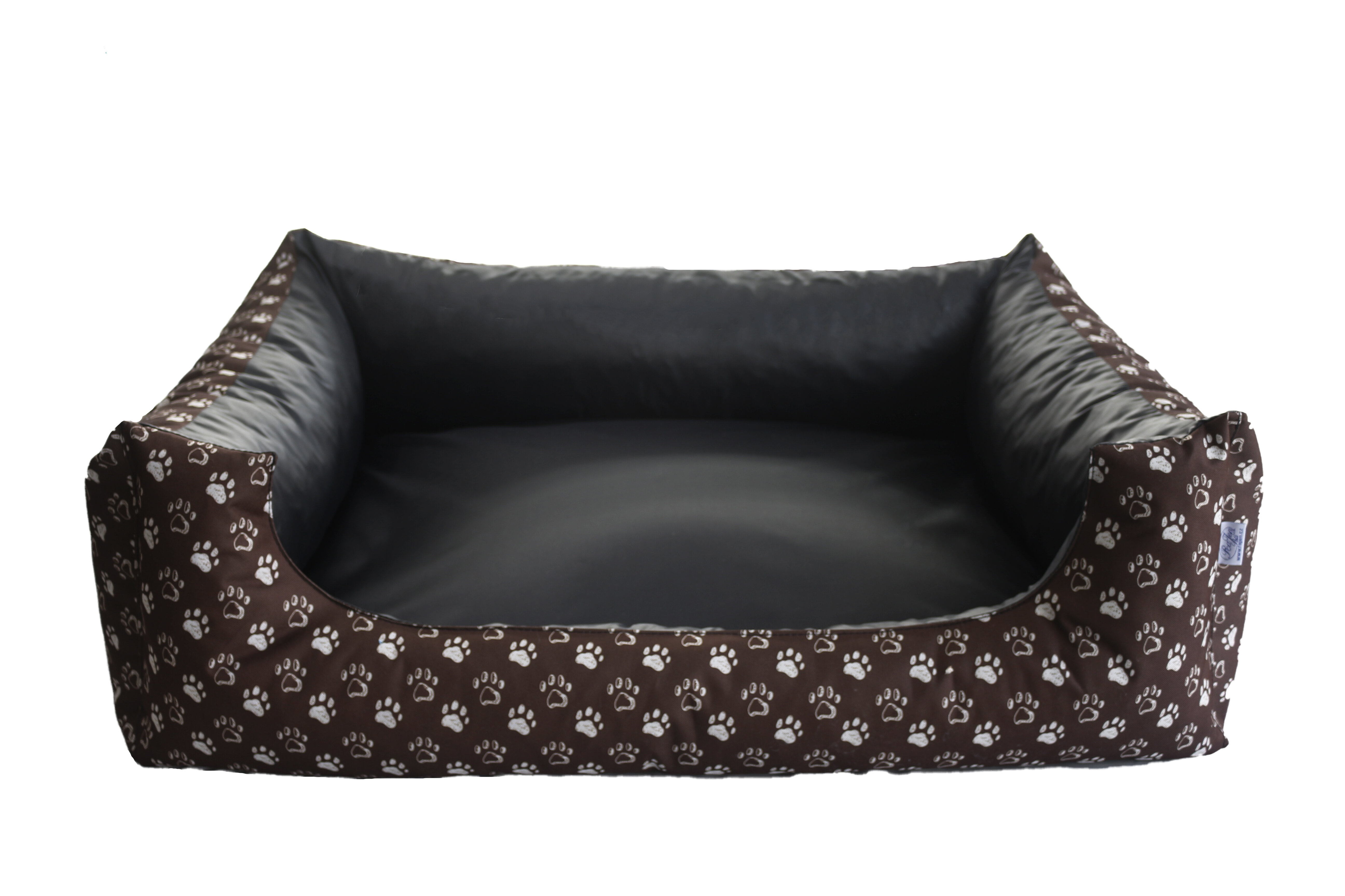Rajen dog bed, 4 sizes, theme P-24
