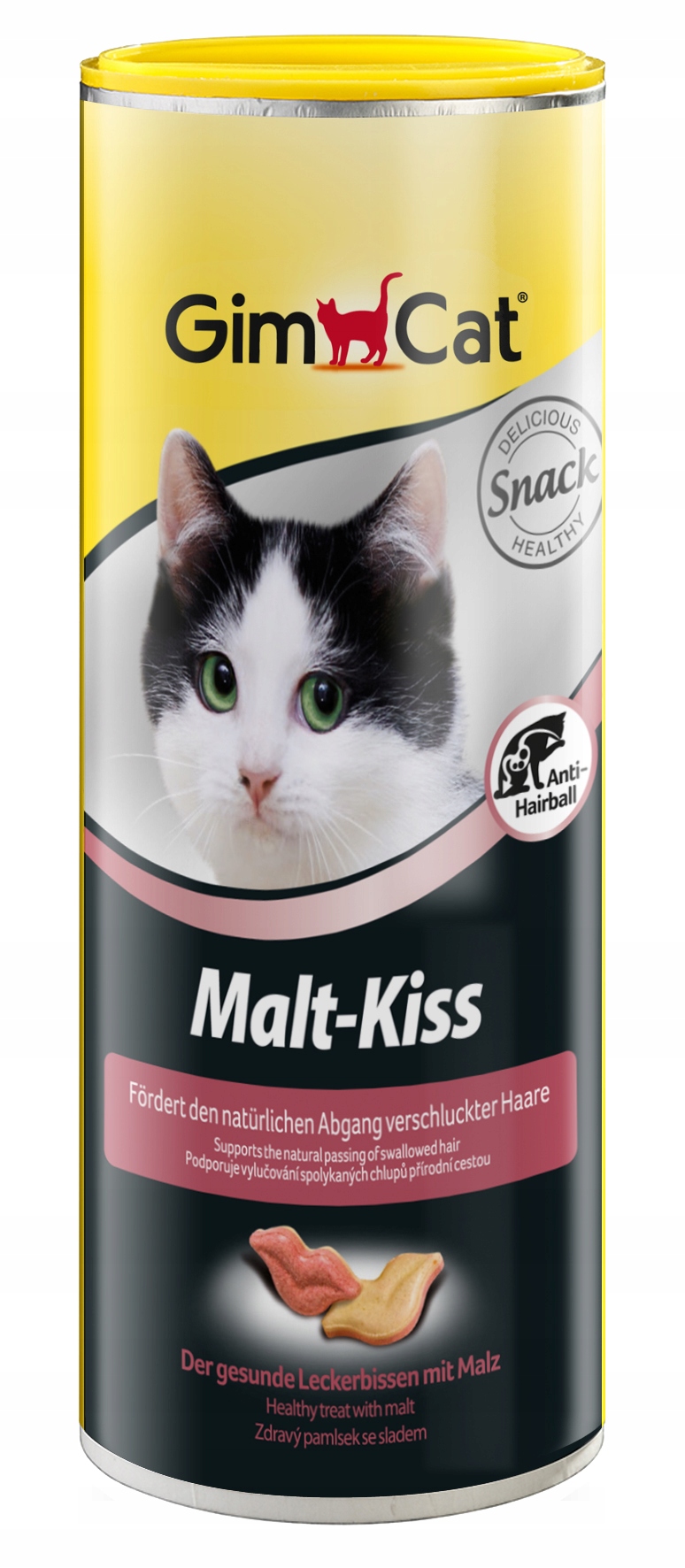 GimCat Malt Kiss with maltose 600 pcs