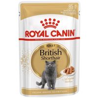 Royal Canin British Shorthair Adult Pockets 12x85g