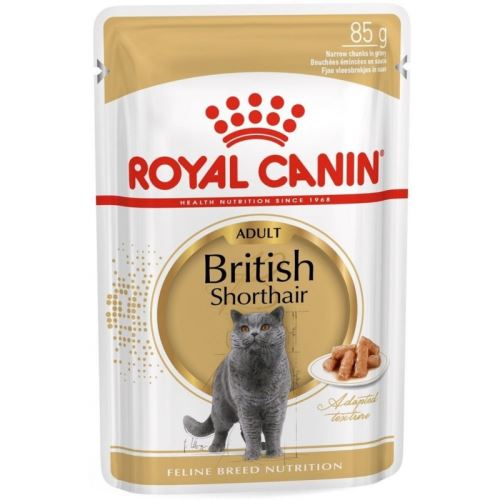 Royal Canin British Shorthair Adult kapsička 85g