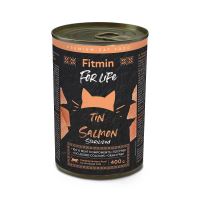 Fitmin For Life Lososová konzerva pro kastrované kočky 400g