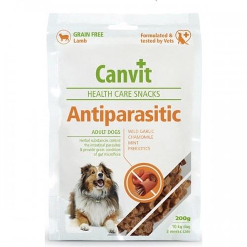 Canvit Snacks Dog Antiparasitic 200g