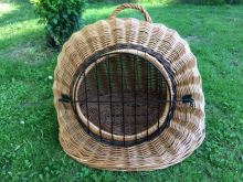 Wicker crate - large