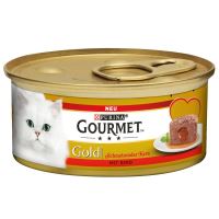 Gourmet Gold with delicious beef filling 85g