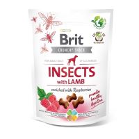 Brit Care Dog Crunchy Cracker Insects with Lamb enriched with Raspberries 200g