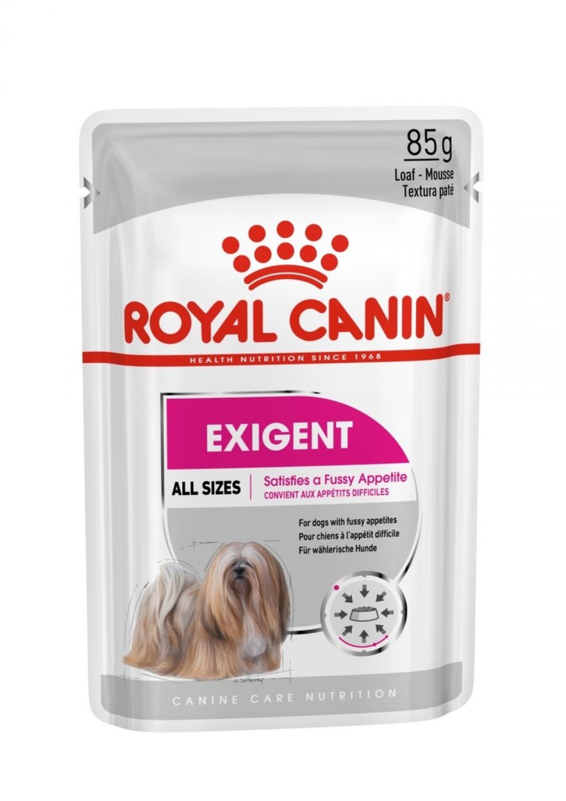 Royal Canin Exigent Dog Loaf 12x85g