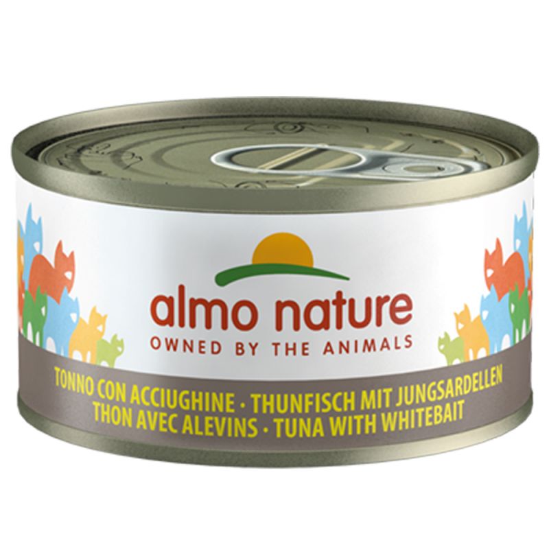 Almo Nature Tuna & whitebait 70g