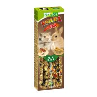 Nestor sticks for rodents 2 in 1 walnut and biscuit 2 pcs