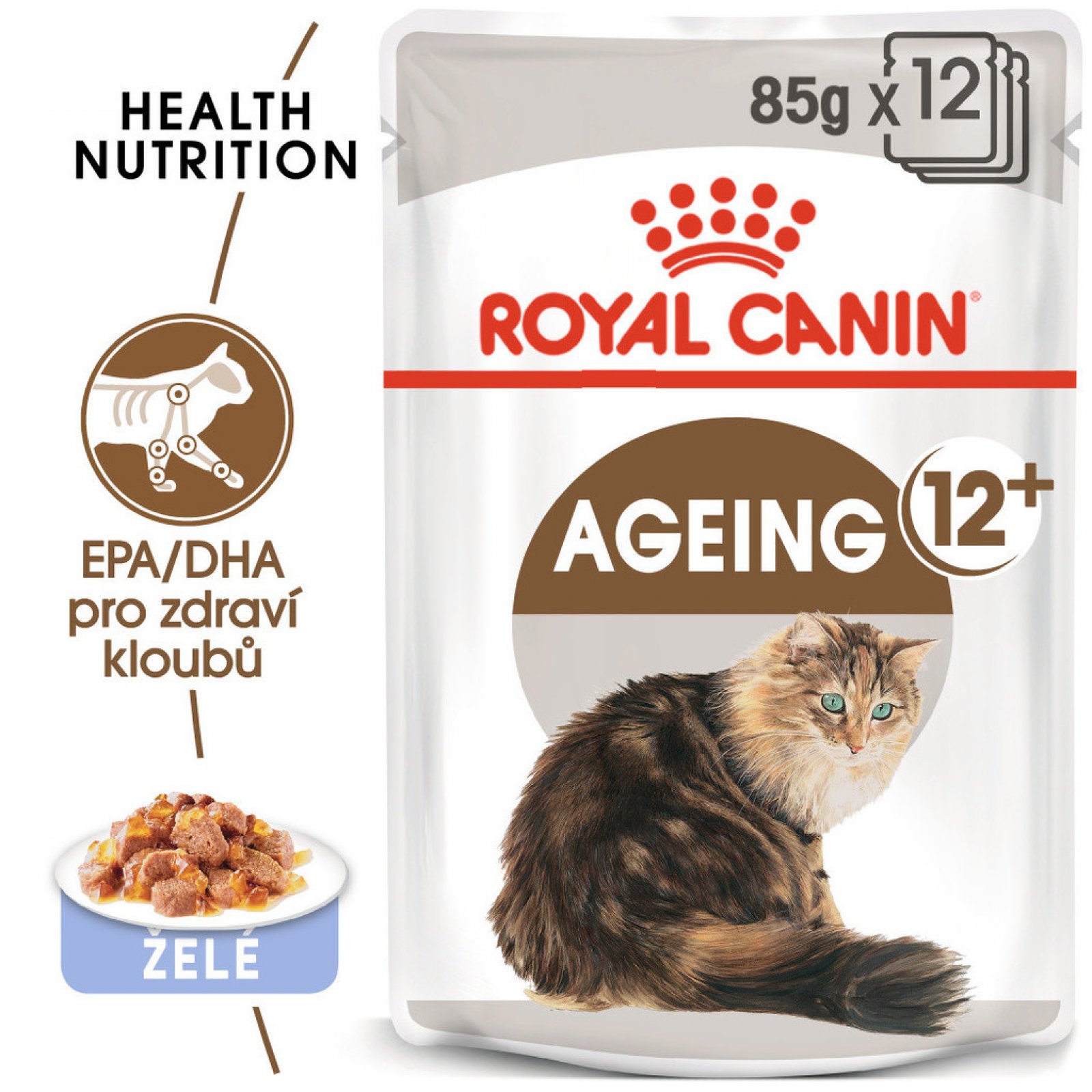 Royal Canin Aging 12+ Jelly 12 x 85g
