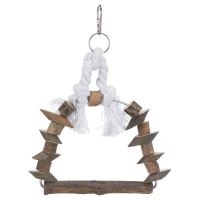 Trixie wooden natural swing 15x20cm