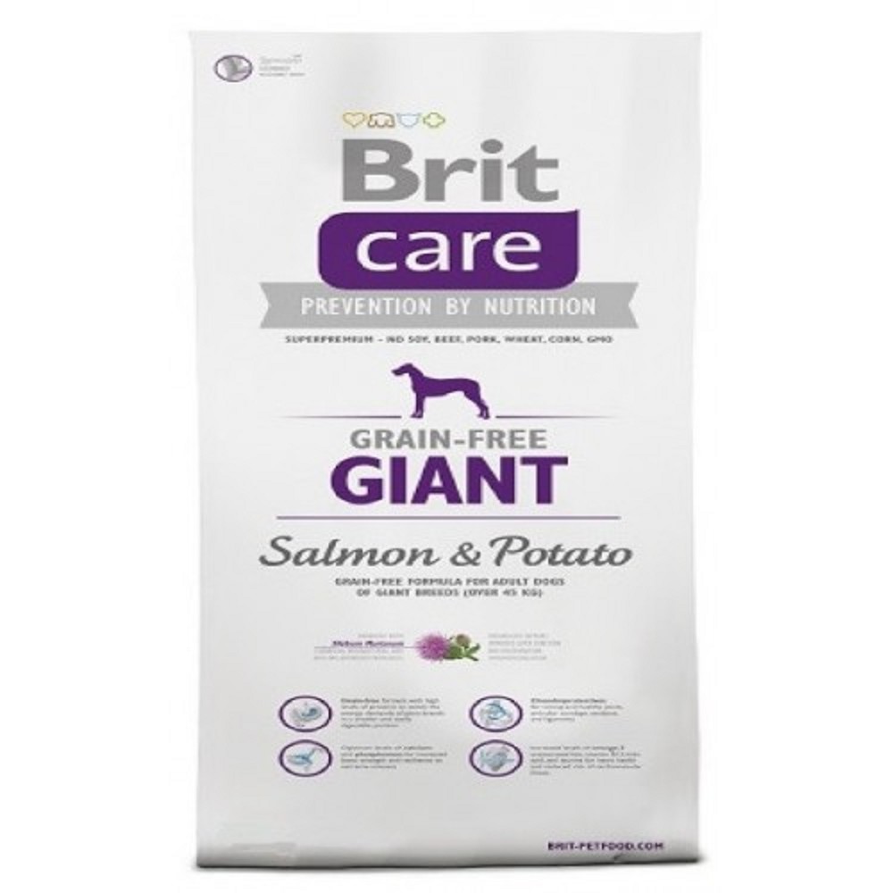 Brit Care Grain-Free Adult GB Salmon & Potato 12kg