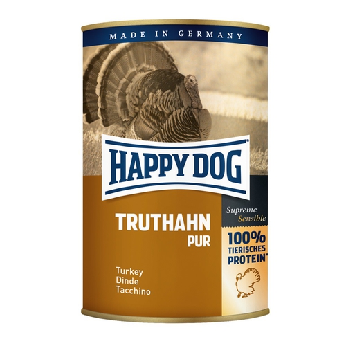 Happy Dog Truthahn Pur turkey 400g