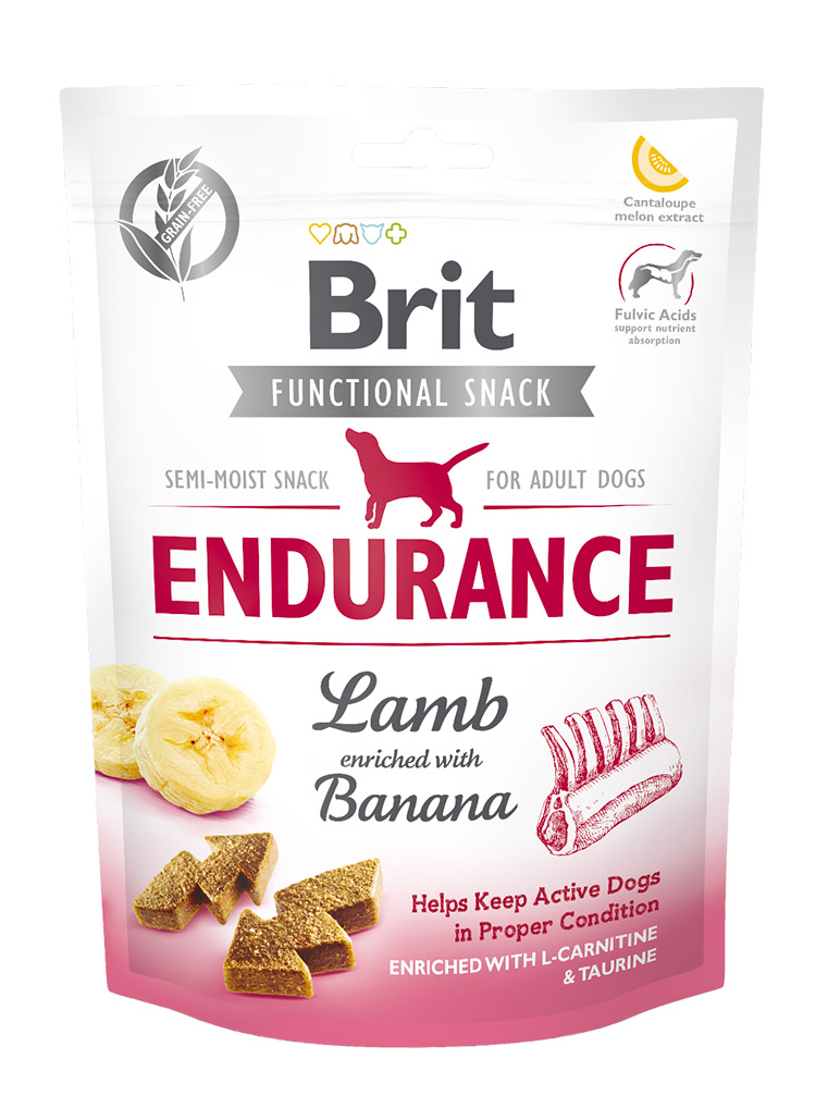 Brit snack Endurance lamb & banana 150g