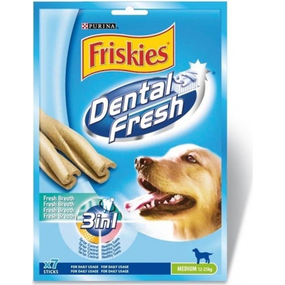 Friskies Dental Fresh 3v1 M 180g