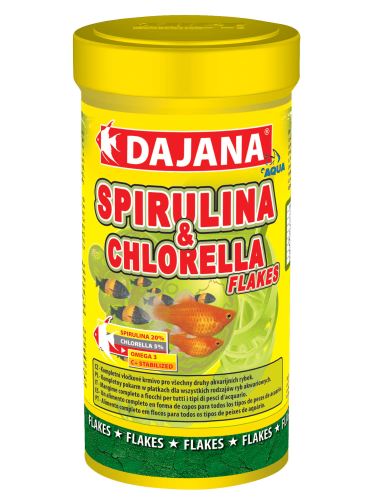 Djana Spirulina Chlorella 250 ml