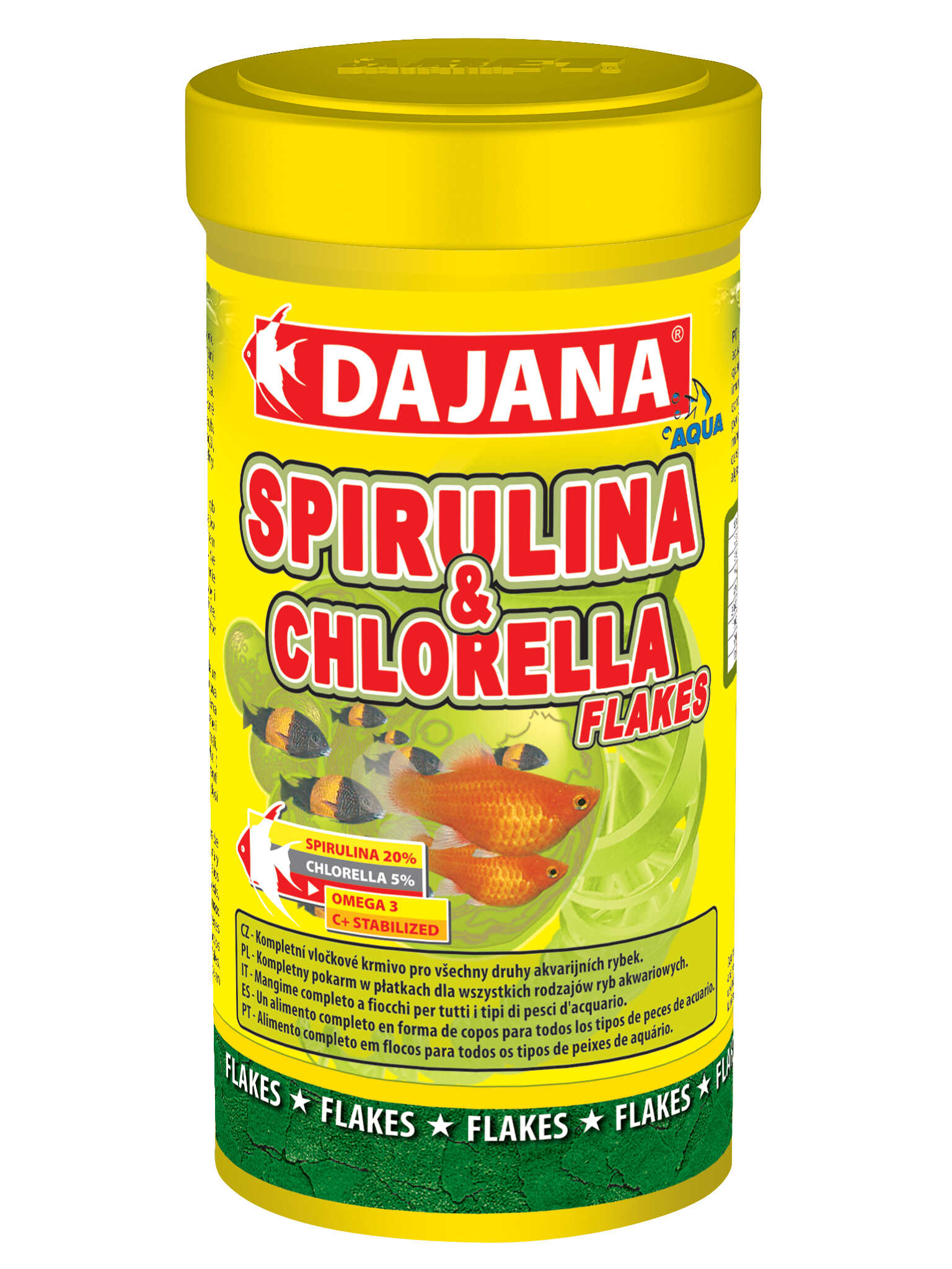 Dajana Spirulina Chlorella 250 ml