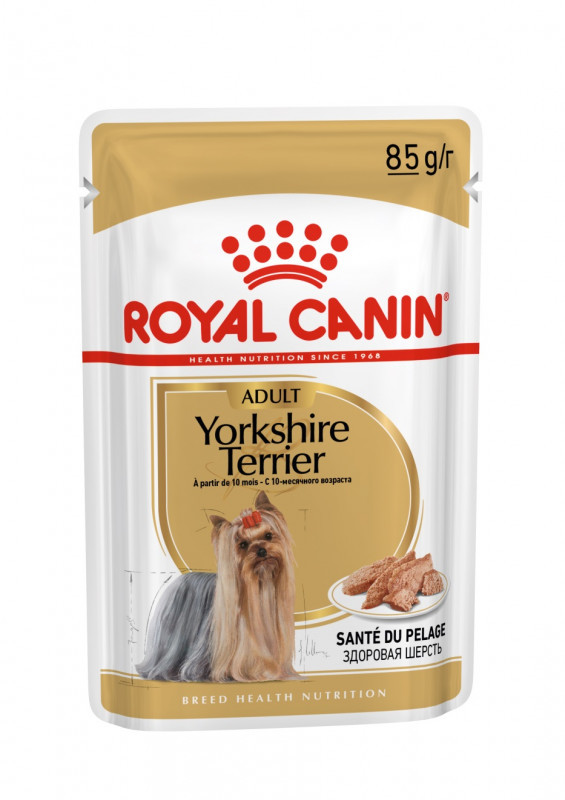 Royal Canin Yorkshire adult pouch 12x85g