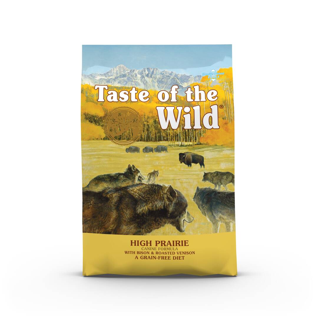 Taste of the Wild High Prairie Canine 12.2kg
