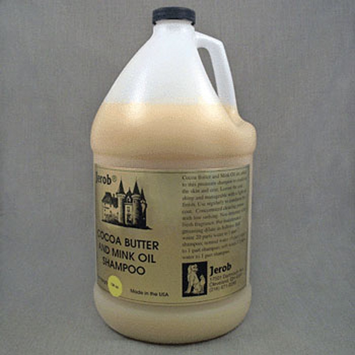 Jerob šampon Cocoa Butter & Mink Oil 3,8 l