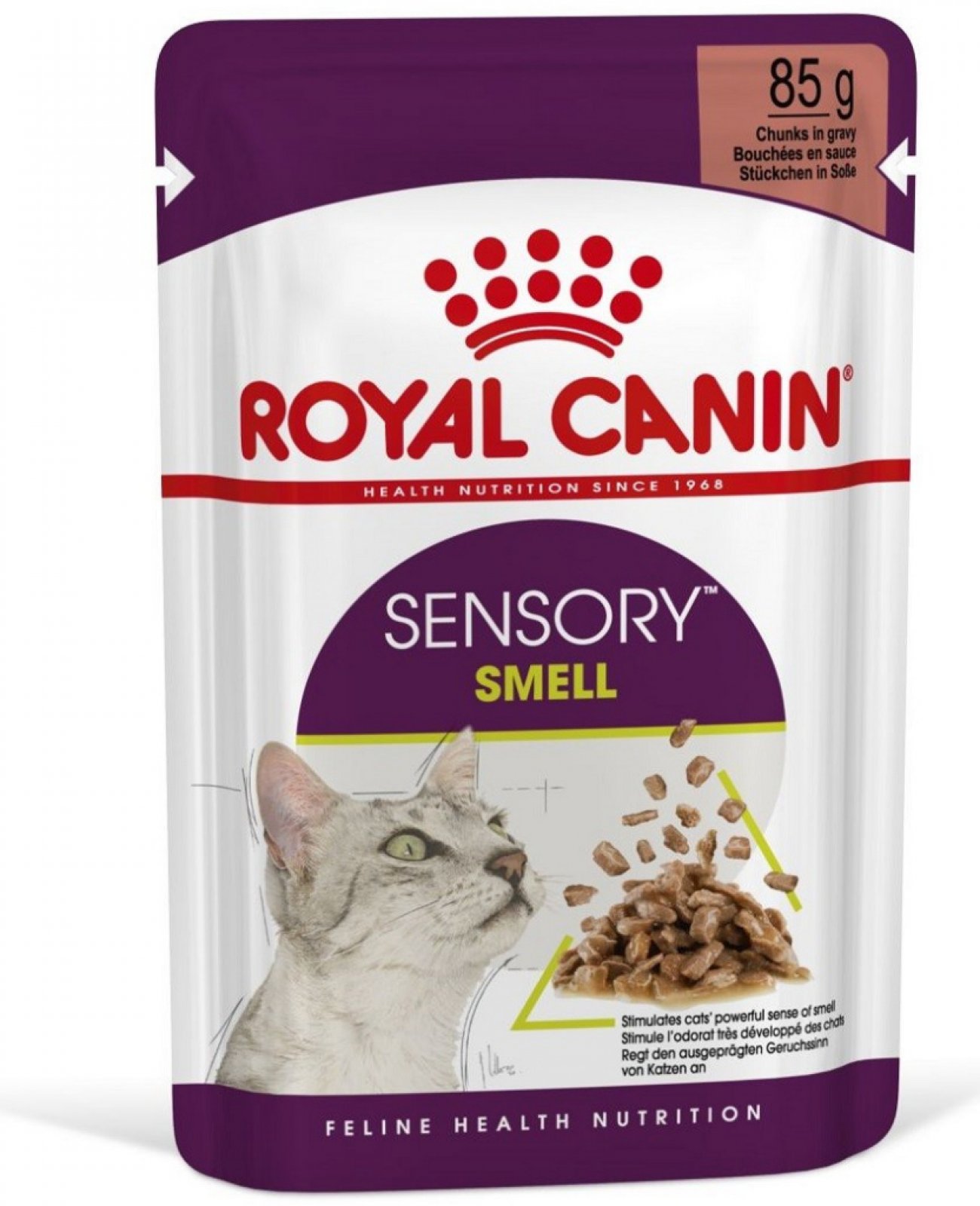 Royal Canin Sensory Smell gravy 12x85g