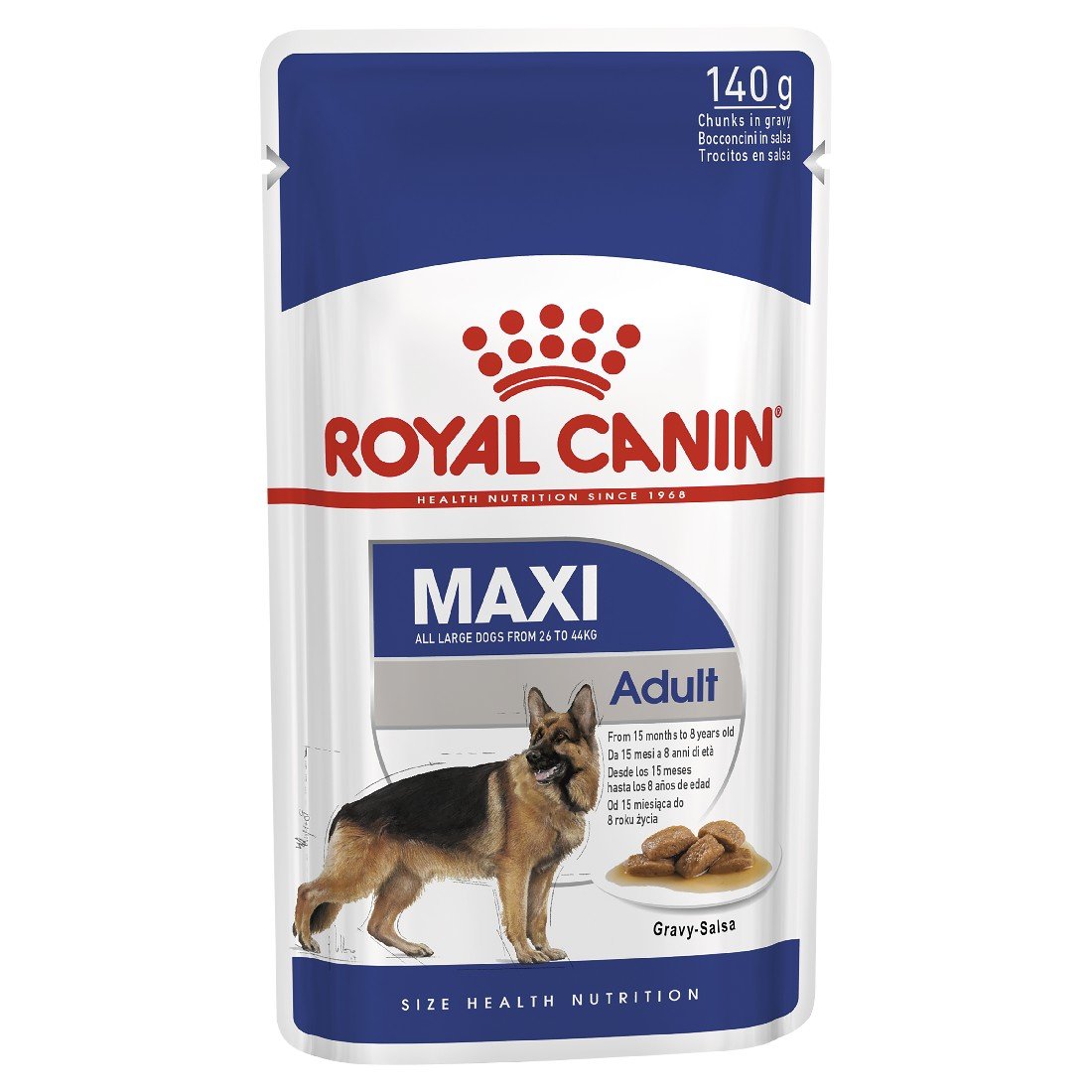 Royal Canin Maxi Adult kapsička 140g