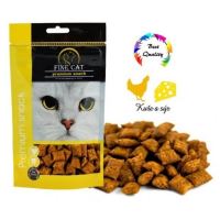 Fine cat chicken pads with cheese 80g
