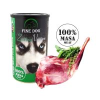 Fine dog game 100% meat 1200g